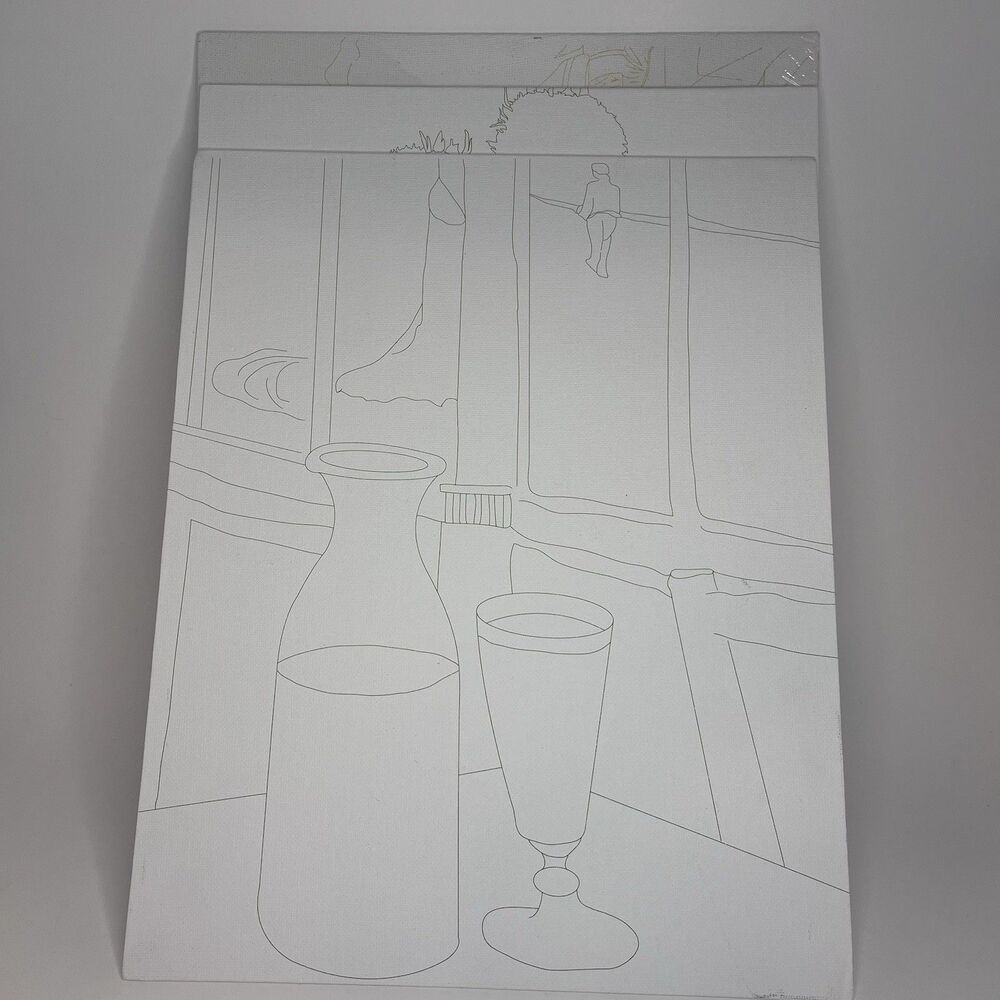 DIY Canvas Lot Of (3) 9.5x12